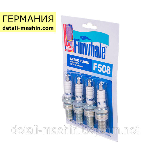 Свечи Зажигания ВАЗ 2108 2109 21099 (карбюраторный Двигатель) Finwhale ...