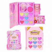 Дитяча косметика Pretty Princess з аксесуарами для дівчаток 3 яруси (2007R)