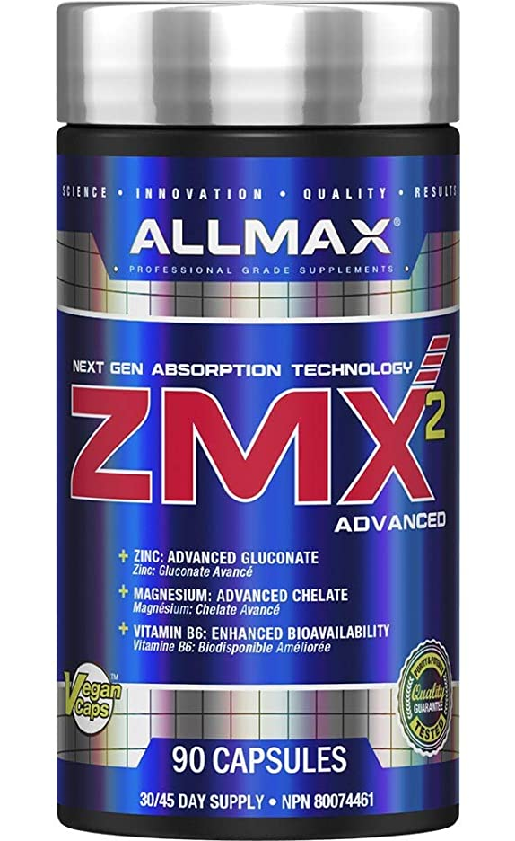 Allmax ZMX2 90 caps