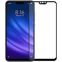 Защитное стекло Xiaomi Mi 8 Lite \ Защитное стекло Ксиаоми Ми 8 Лайт (полная поклейка на весь экран )