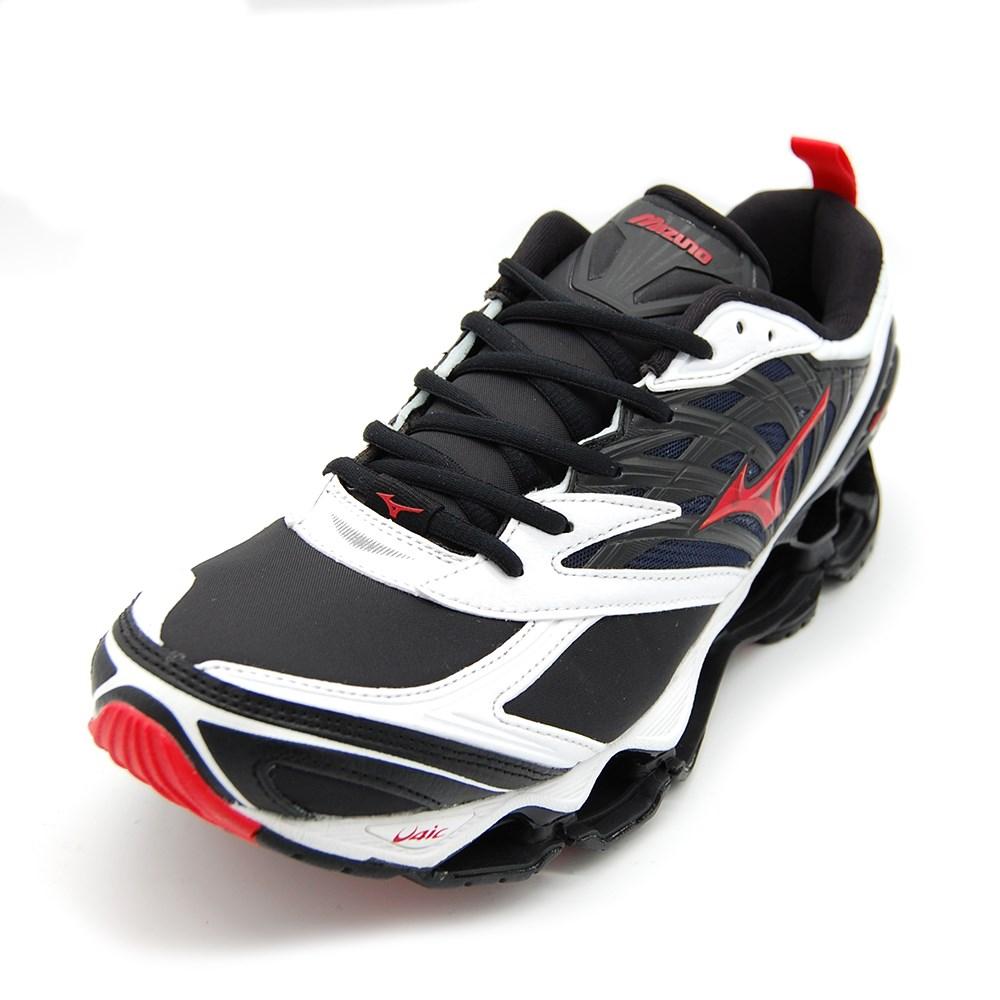 Кроссовки для бега мужские Mizuno Wave Prophecy LS Icon D1GA2122-09 - фото 2 - id-p1373431666