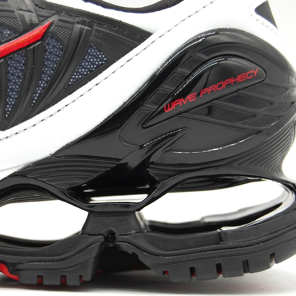 Кроссовки для бега мужские Mizuno Wave Prophecy LS Icon D1GA2122-09 - фото 4 - id-p1373431666