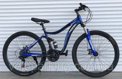 Гірський двопідвісний Mbike Twin 26 (2021) велосипед сталь