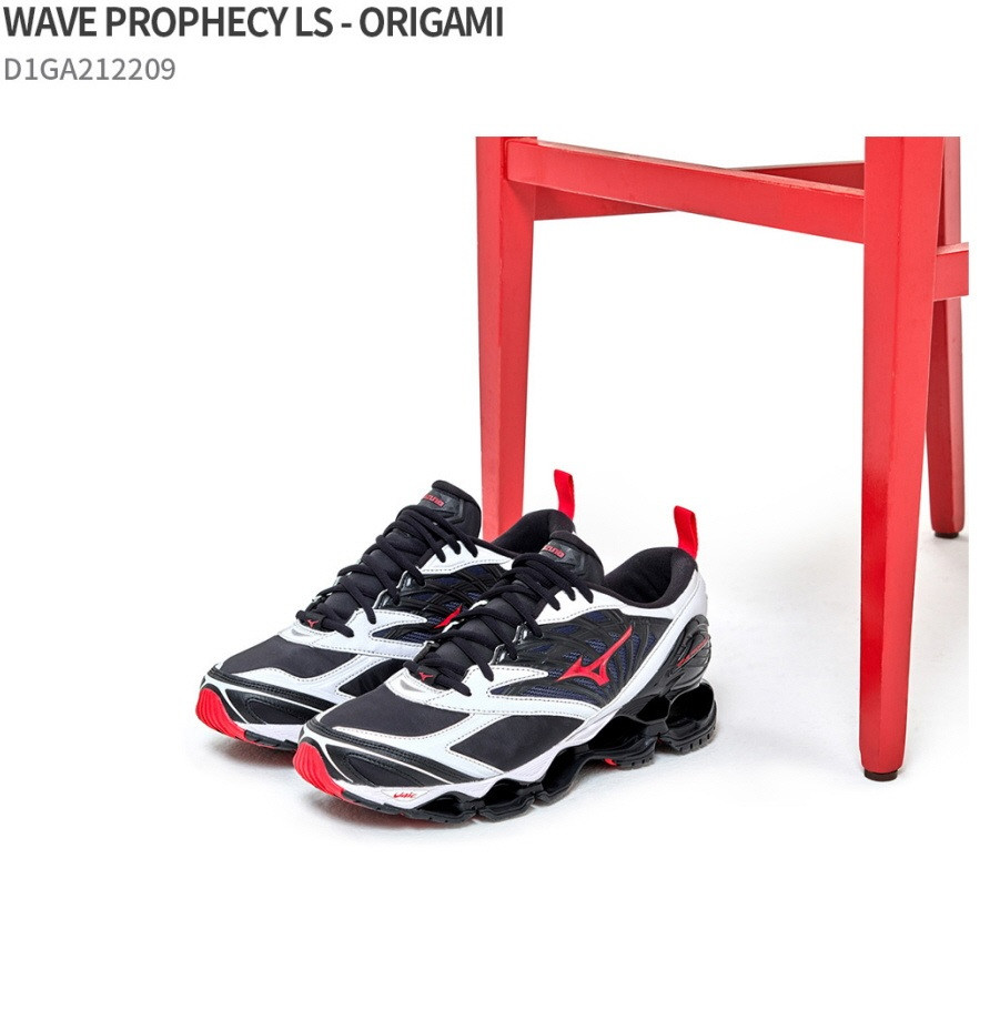 Кроссовки для бега мужские Mizuno Wave Prophecy LS Icon D1GA2122-09 - фото 7 - id-p1373431666