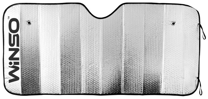 Сонцезахисна Шторка Winso 130*60 см | Сонцезахисна шторка на лобове скло