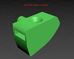 Запчастини кріплення Spare Part Support Assembly Hanger Pivot Kit Superlux HD660 Superlux HD330