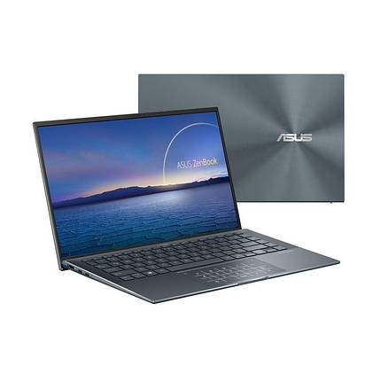Ноутбук ASUS ZenBook UX435EG-A5100T 14FHD IPS/Intel i5-1135G7/8/1024F/NVD450-2/W10/Grey, фото 2