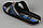Шльопанці чоловічі чорні Sahab SH21-011m Сахаб розміри 44 маломір на розмір, фото 3