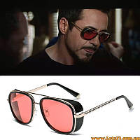 Чоловічі сонцезахисні окуляри як у Тоні Старка залізної людини окуляри залізна людина окуляри тонні старк RESTEQ