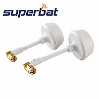 FPV всенаправлена антена конюшина 5.8 ГГц 3 Дб комплект WavLink superbat SMA3 для радиокамер, квадрокоптеров