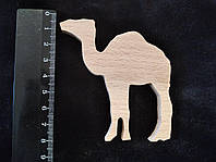 Верблюд, заготовка из дерева. 8*8 см