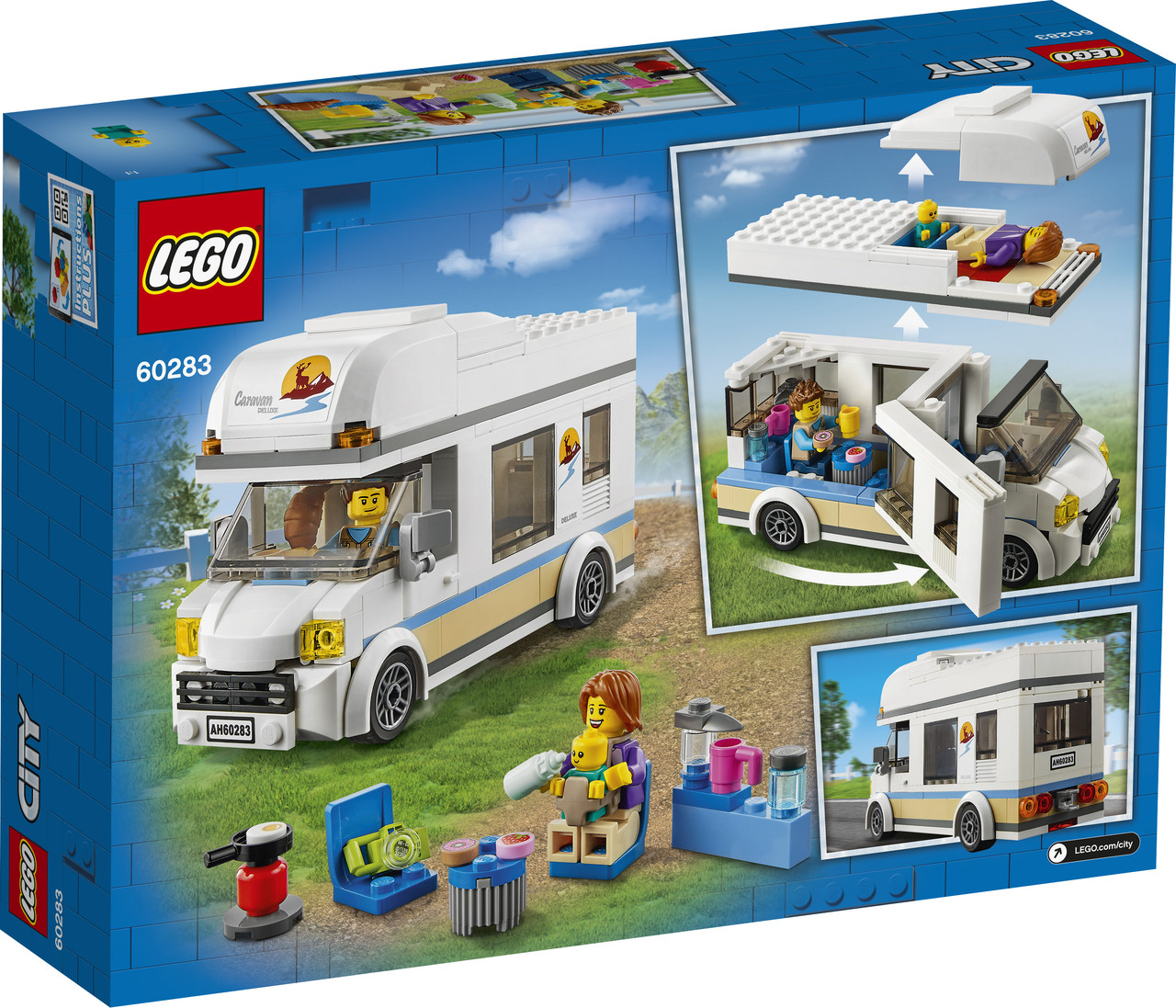 LEGO City Holiday Camper Van