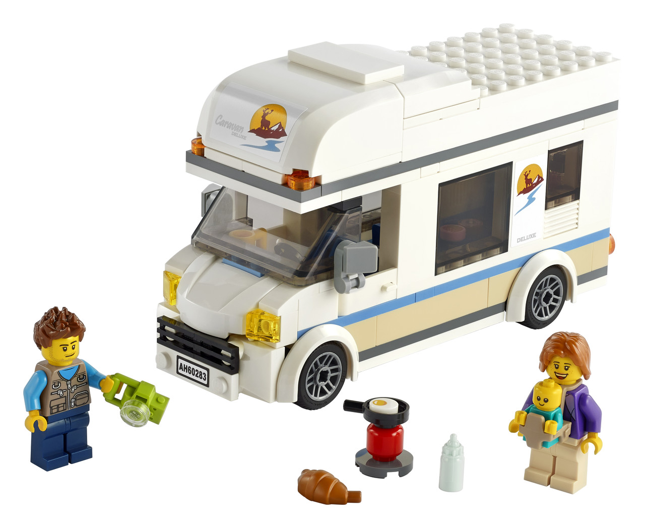 Lego city camping deals