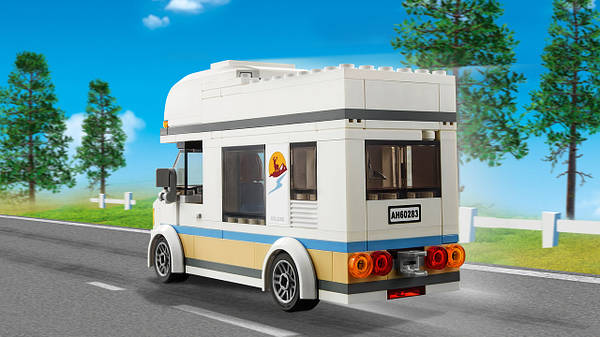 Lego cheap city camper