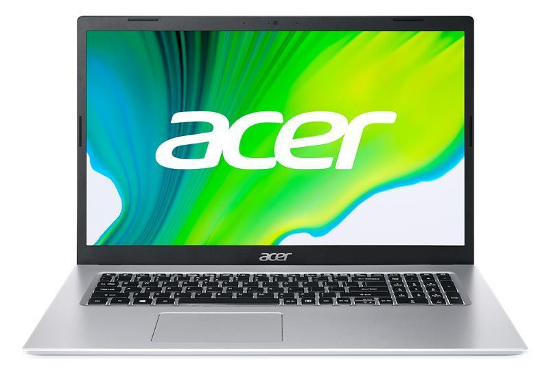Ноутбук Acer Aspire 5 A517-52 17.3 FHD IPS/Intel i5-1135G7/8/512F/int/Lin/Silver