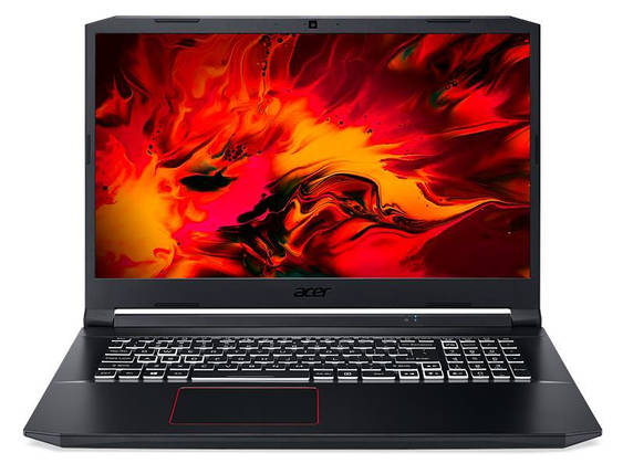 Ноутбук Acer Nitro 5 AN517-52 17.3 FHD 120Hz IPS/Intel i7-10750H/16/512F/NVD1650Ti-4/Lin/Black, фото 2