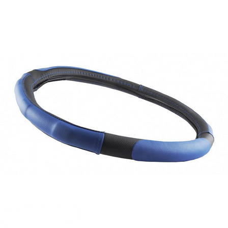 Чохол на кермо Winso XL 41-43 Ø екокожа | Автомобільні чохли на кермо, фото 2