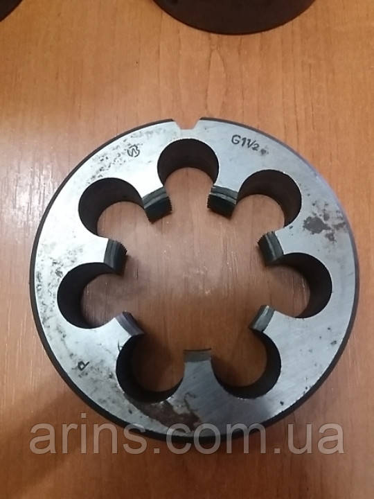 Плашка трубна G 1 1/2 ГОСТ 9740-71