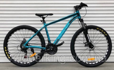 Гірський алюмінієвий 26 Ghost (вилка Lockout) TopRider (2024) велосипед 680