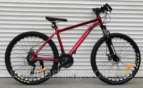 Гірський алюмінієвий Mbike Ghost 26 (2023) велосипед