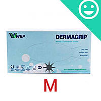 Перчатки Дермагрип, нитриловые, плотные, размер M, Dermagrip Nitrile Examenation Gloves (100 шт.)