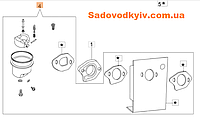 Ремкомплект карбюратора для газонокосилки Oleo-Mac G 48 PK Comfort Plus (L66150211)