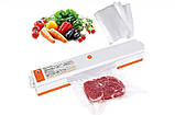 Вакуумний пакувальник Freshpack Pro QH-01 ORIGINAL вакууматор побутовий вакумний упаковщик, фото 4