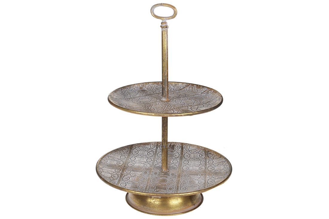 Підставка для тістечок, фруктів, 54 см (589-184)