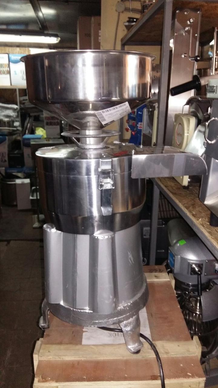 Колоїдна мельниця Veкtor-FDM-Z-150 (кам'яні жорна) для виробництва горіхових паст і соєвого молока