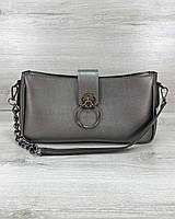 Жіноча сумка «Евері» металік