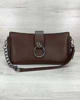 Жіноча сумка «Евері» коричнева