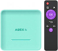 Приставка A95X R5 | 4/128 | Rockchip RK3318 | Android TV Box