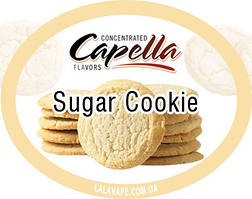Ароматизатор Capella Sugar Cookie (Цукрове печиво)