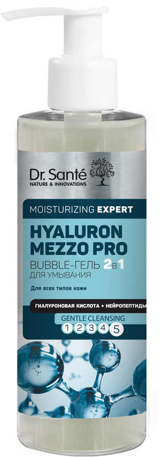 Гель для вмивання 2в1 Hyaluron Mezzo Pro 200 мл