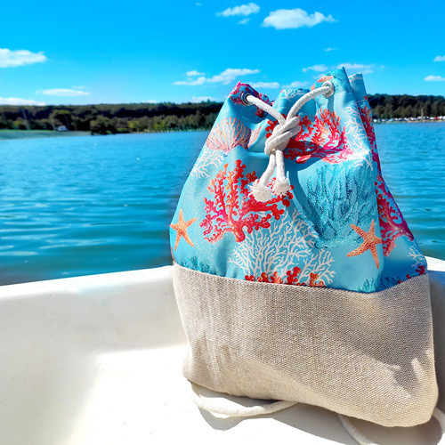 Рюкзак тканинний Summer Коралы