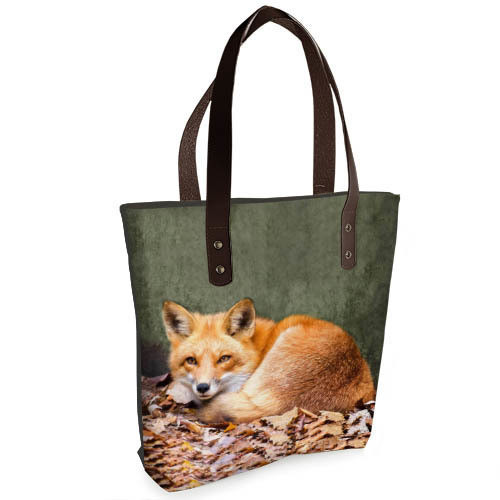 Стильна жіноча сумка Sophie Руда лисиця