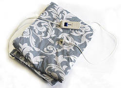 Електропростирадло двоспальне ТРІО, 150х120 см, бавовняне покриття (SHiz00322)