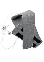 Електрогрілка для спини ТРІО 20х150 см, сіра (SHiz00308)