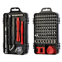 Набір інструментів для ремонту електроніки Lefavor 110 в 1 (SH015491)