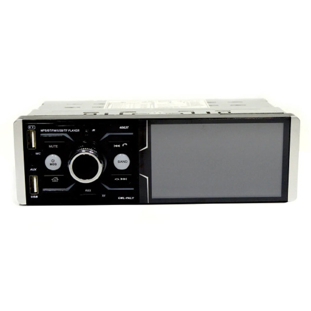 Магнітола в машину з сенсорним екраном UKC MP5 4063T 1DIN, Bluetooth S