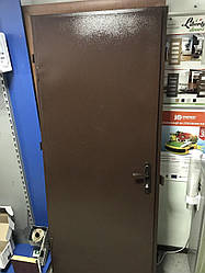 Двері вхідні, металеві, технічні, українські — якість!!