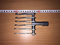 Зацеп металлический , гребенка для рихтовки споттером металл 3мм с 6-ю крючками