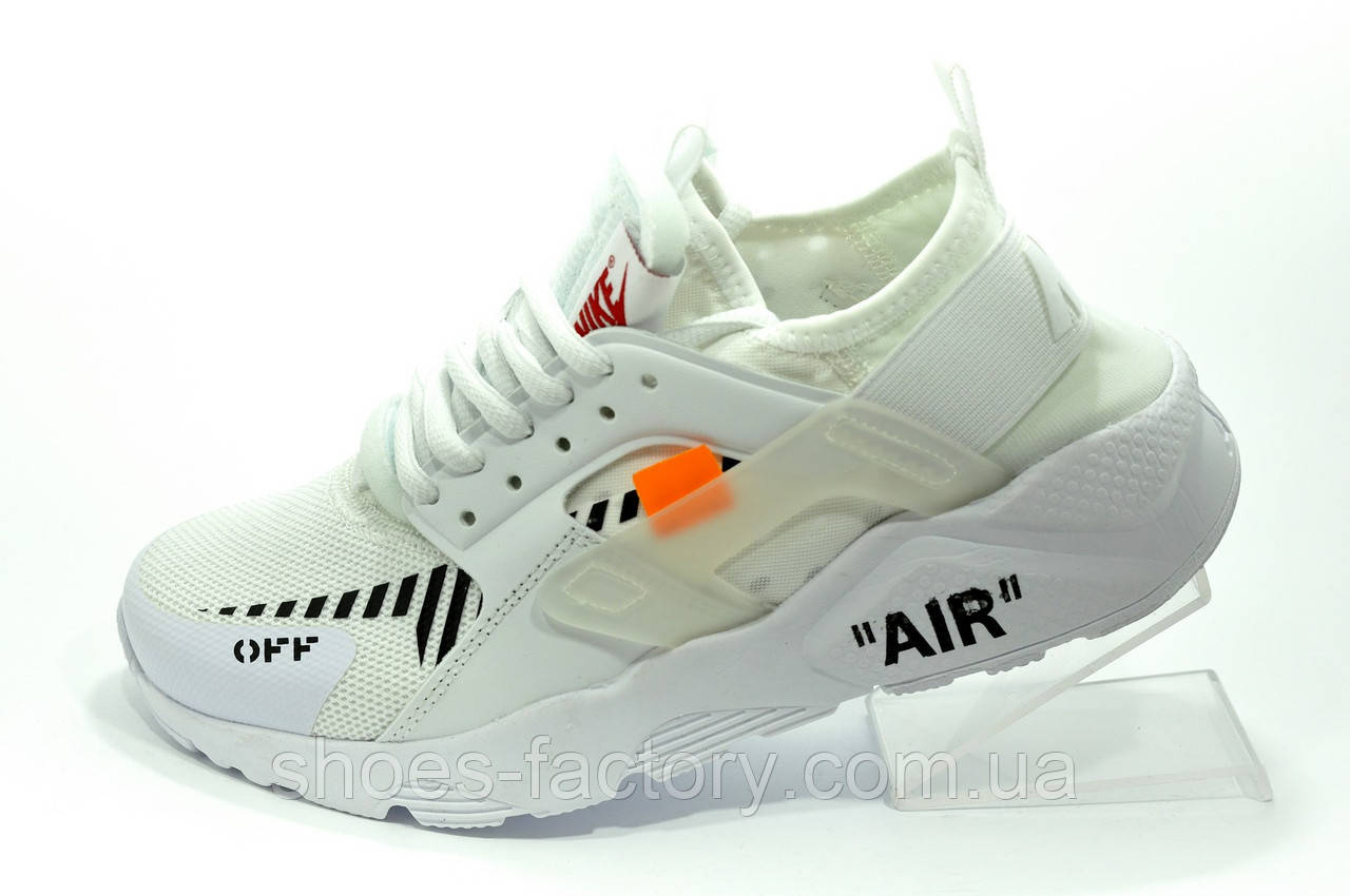 Білі кросівки Nike Air Huarache OFF White Beaverton Oregon жіночі 36р ...