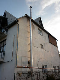 Послуги монтажу камінів і димоходів