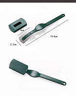 Нож пекарский для багетов (Загнутое лезвие)нож для нарезки теста арт 36569