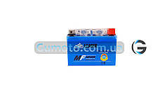Акумулятор гелевий 12 В 4 А GEL синій