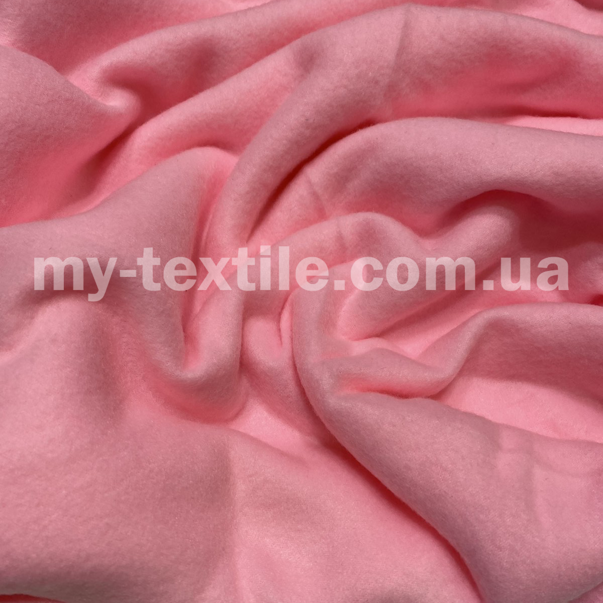 Фліс підкладковий 150 см Рожевий, фото 1