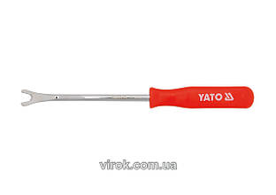 Знімач кріплення оббивки YATO 8х10х14 мм, l= 200 мм [25/100]