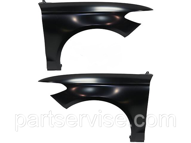 Крило переднє праве FORD FUSION 17-19