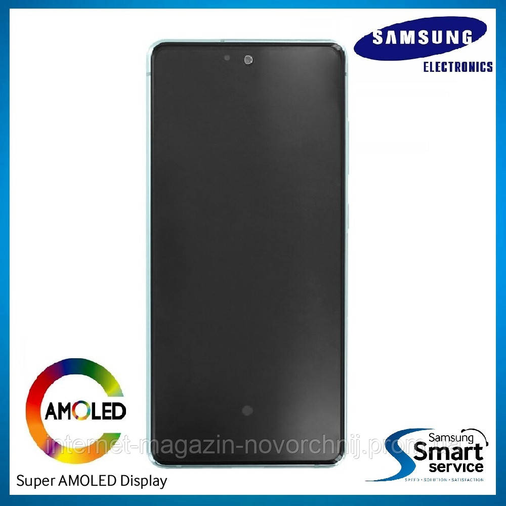 Дисплей Samsung G780 Galaxy S20 FE Зелений Green GH82-24220D оригінал!